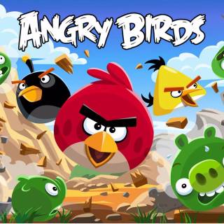Angry Birds desktop wallpaper