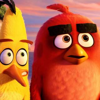 Angry Birds desktop wallpaper