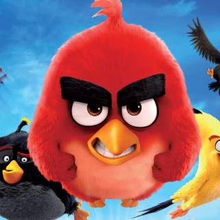 Angry Birds desktop wallpaper