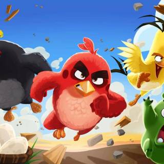 Angry Birds desktop wallpaper
