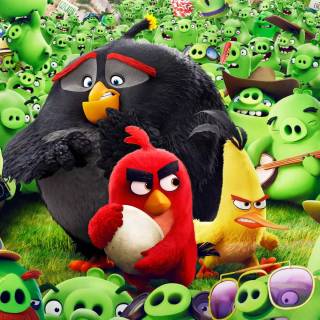 Angry Birds desktop wallpaper