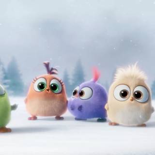 Angry Birds desktop wallpaper