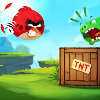 Angry Birds desktop wallpaper