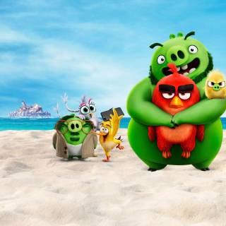 Angry Birds desktop wallpaper