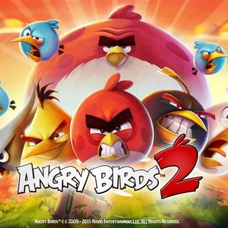 Angry Birds desktop wallpaper
