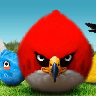 Angry Birds desktop wallpaper