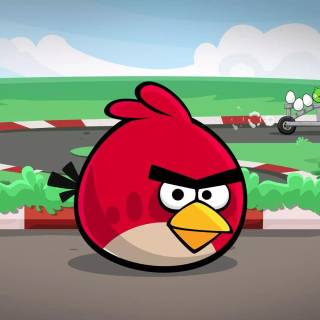 Angry Birds desktop wallpaper