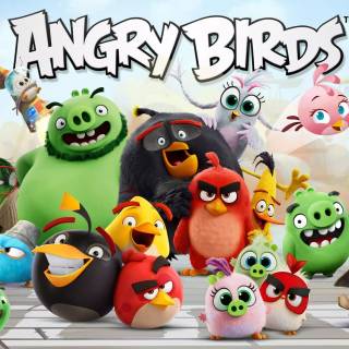 Angry Birds desktop wallpaper