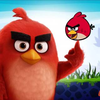 Angry Birds desktop wallpaper