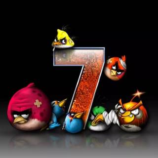 Angry Birds desktop wallpaper