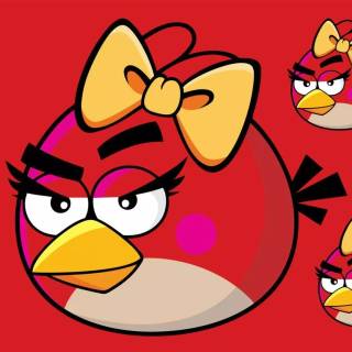 Angry Birds desktop wallpaper