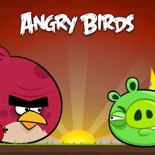 Angry Birds desktop wallpaper