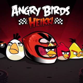 Angry Birds desktop wallpaper
