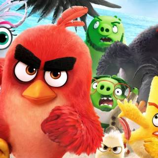 Angry Birds desktop wallpaper