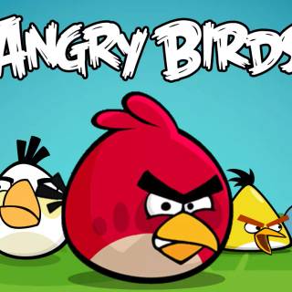 Angry Birds desktop wallpaper