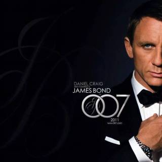 James Bond desktop wallpaper