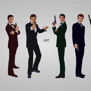 James Bond desktop wallpaper