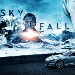 James Bond desktop wallpaper