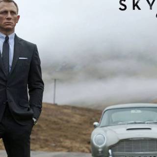 James Bond desktop wallpaper