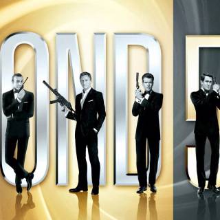 James Bond desktop wallpaper