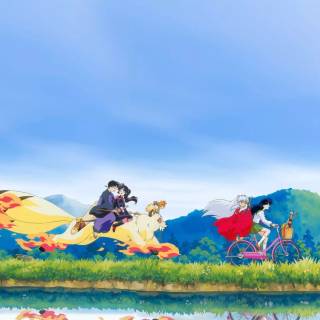 Inuyasha desktop wallpaper