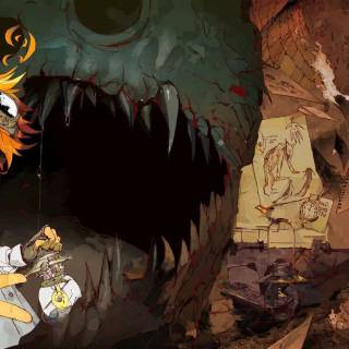 The Promised Neverland desktop wallpaper