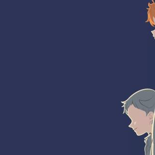 The Promised Neverland desktop wallpaper