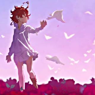 The Promised Neverland desktop wallpaper