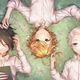 The Promised Neverland desktop wallpaper