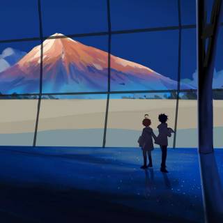 The Promised Neverland desktop wallpaper