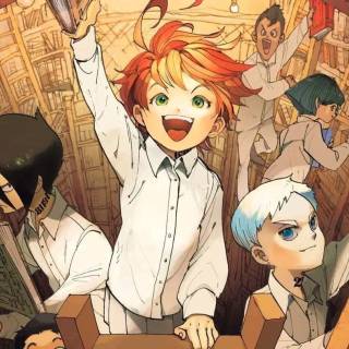 The Promised Neverland desktop wallpaper