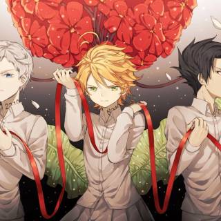 The Promised Neverland desktop wallpaper