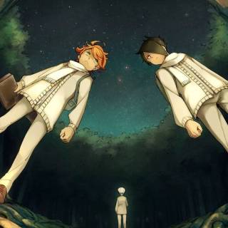 The Promised Neverland desktop wallpaper
