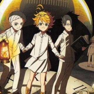 The Promised Neverland desktop wallpaper