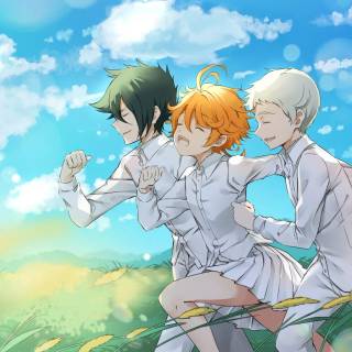 The Promised Neverland desktop wallpaper