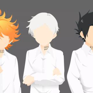 The Promised Neverland desktop wallpaper