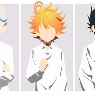 The Promised Neverland desktop wallpaper