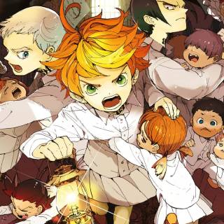 The Promised Neverland desktop wallpaper