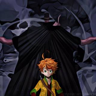 The Promised Neverland desktop wallpaper