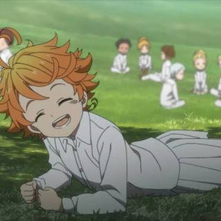 The Promised Neverland desktop wallpaper