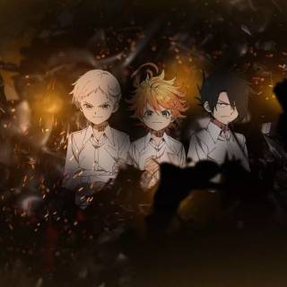 The Promised Neverland desktop wallpaper