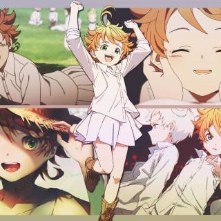 The Promised Neverland desktop wallpaper