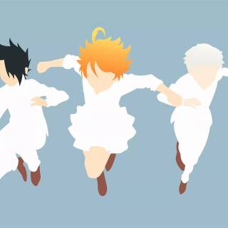 The Promised Neverland desktop wallpaper