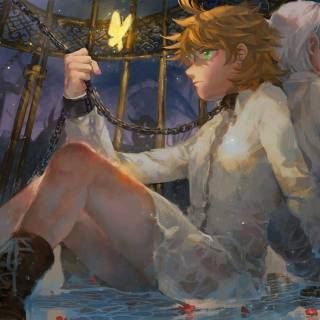 The Promised Neverland desktop wallpaper