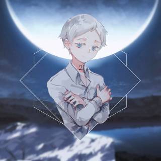 The Promised Neverland desktop wallpaper