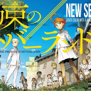 The Promised Neverland desktop wallpaper