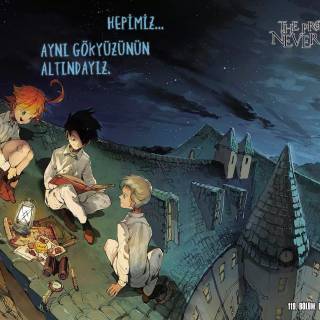 The Promised Neverland desktop wallpaper