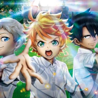 The Promised Neverland desktop wallpaper