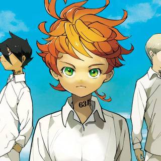 The Promised Neverland desktop wallpaper