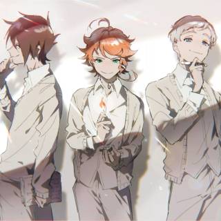 The Promised Neverland desktop wallpaper